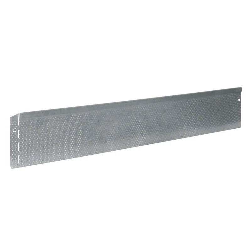 bellissa Rasenkante Metall Noppenstruktur 118x13 cm, Nutzlänge 115 cm