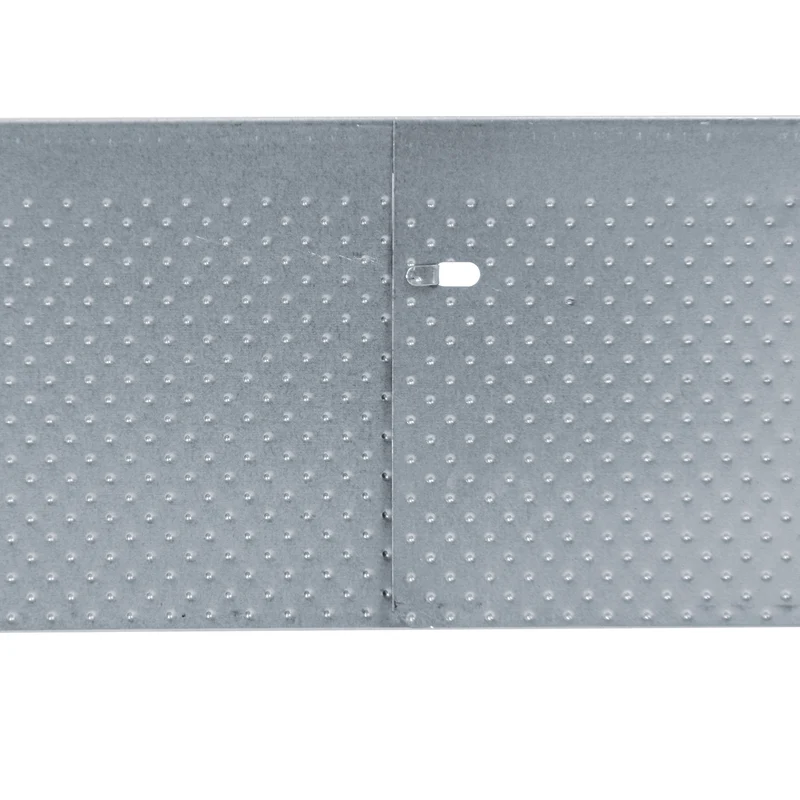 bellissa Rasenkante Metall Noppenstruktur 118x13 cm, Nutzlänge 115 cm