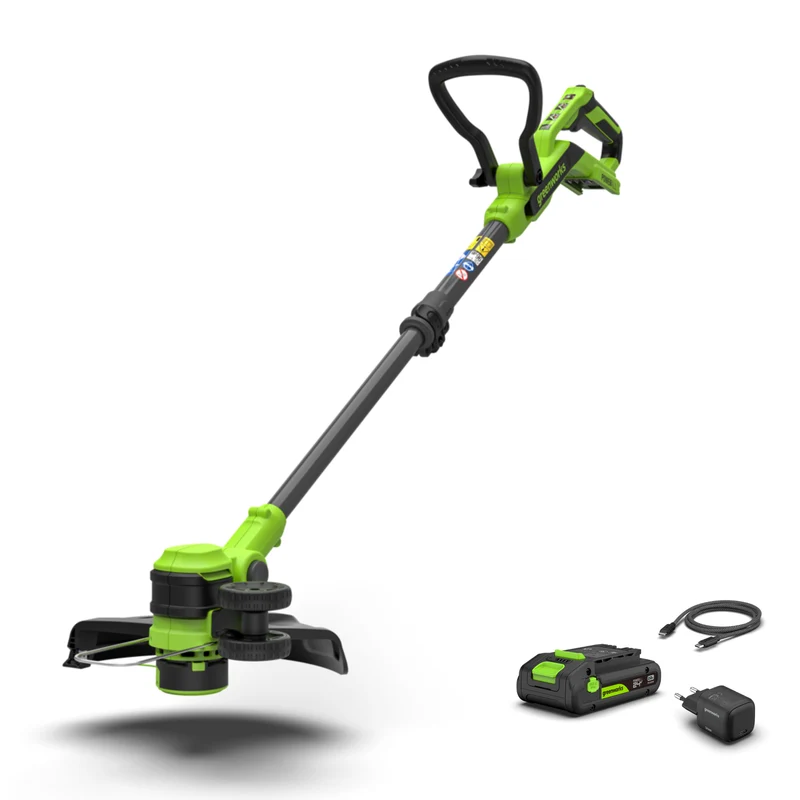 POWERALL 24V Rasentrimmer 30cm Gen. II - 2Ah Akku