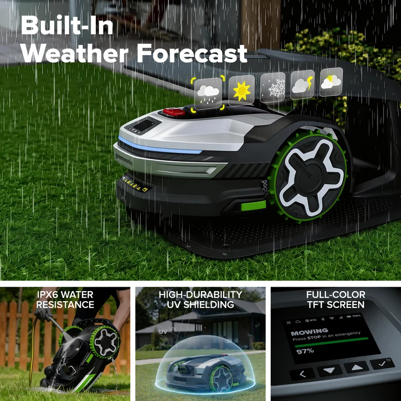 AiMowbot 6 - RTKVision™ 600m²
