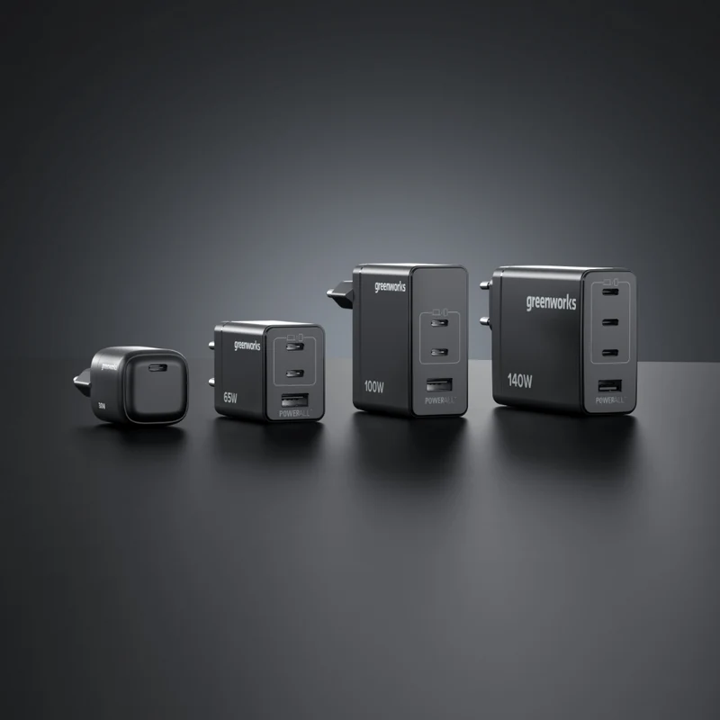 POWERALL 140W USB-C Ladegerät