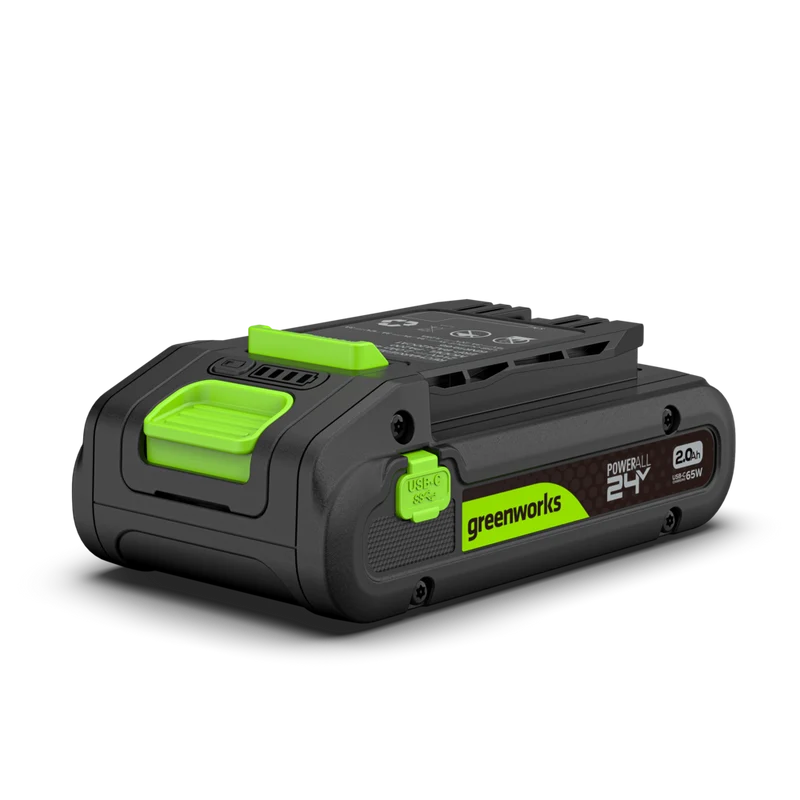 POWERALL 24V USB-C Hochleistungsakku 2Ah