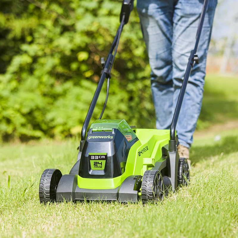 POWERALL 24V Rasenmäher 33cm - Ohne Akku