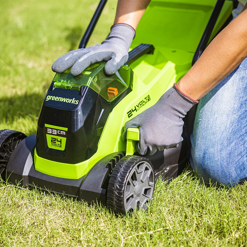 POWERALL 24V Rasenmäher 33cm - Ohne Akku