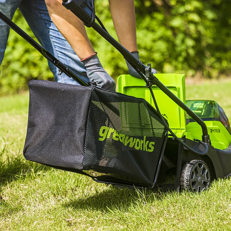 POWERALL 24V Rasenmäher 33cm - Ohne Akku