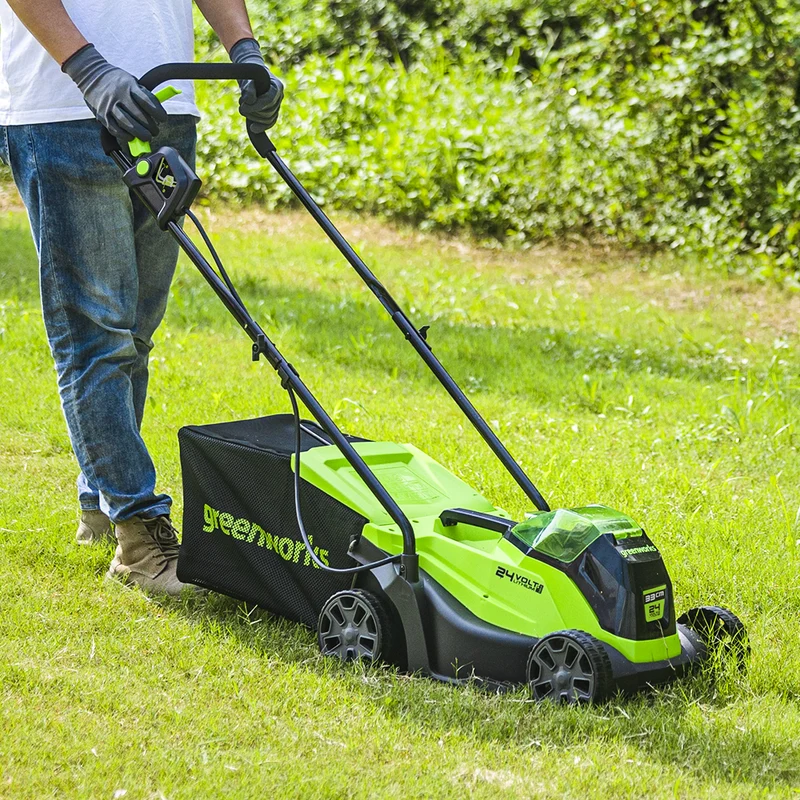 POWERALL 24V Rasenmäher 33cm - Ohne Akku