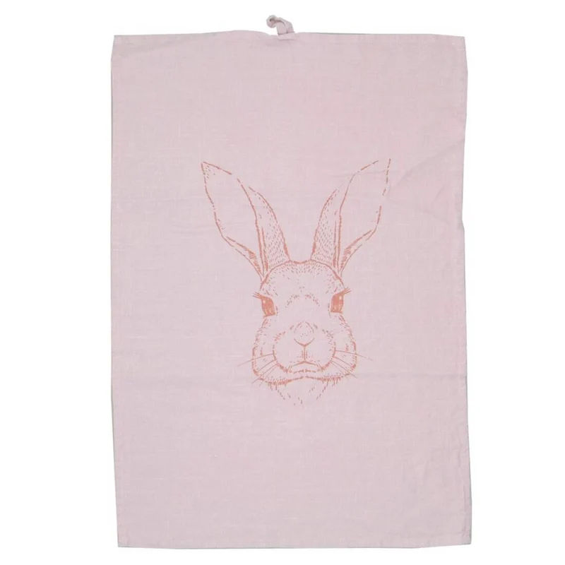 Geschirrtuch Hase