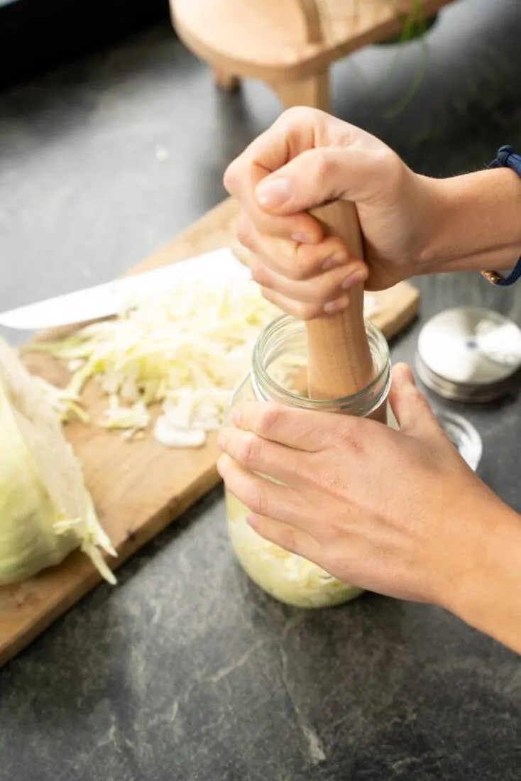 Fermentierstößel