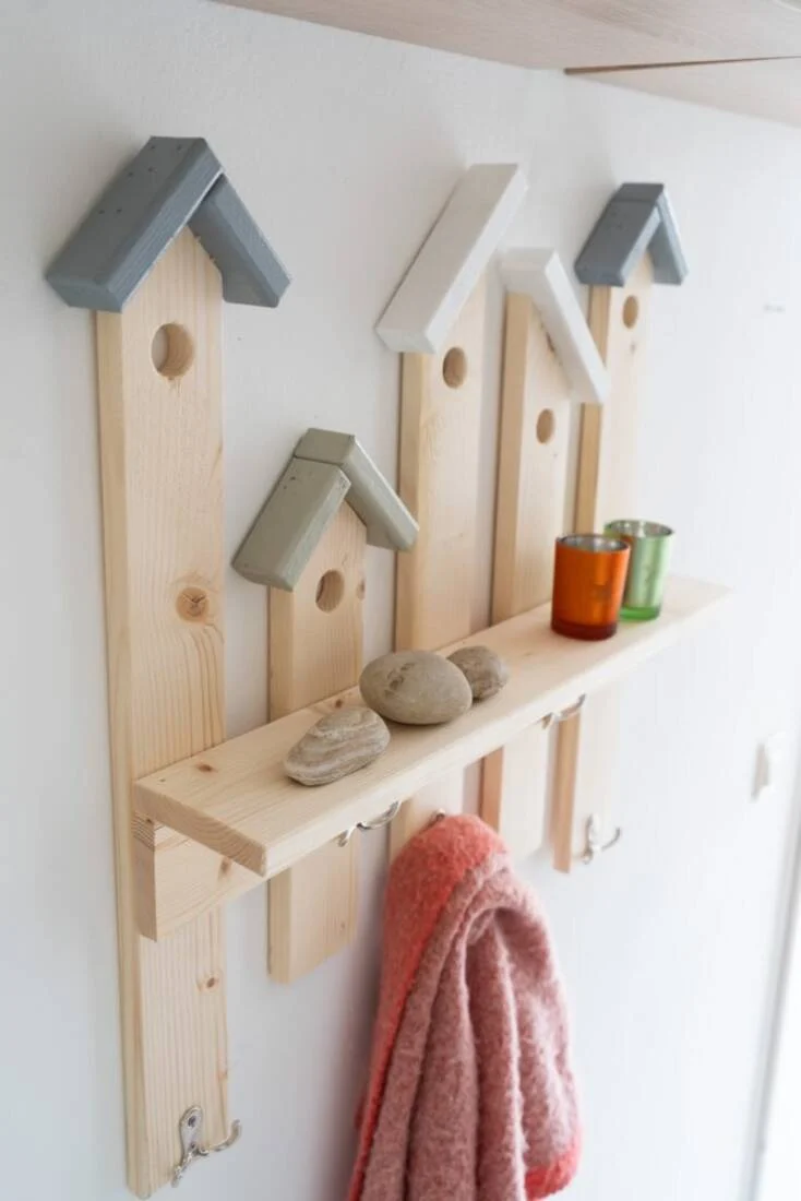 Wandgarderobe Haus