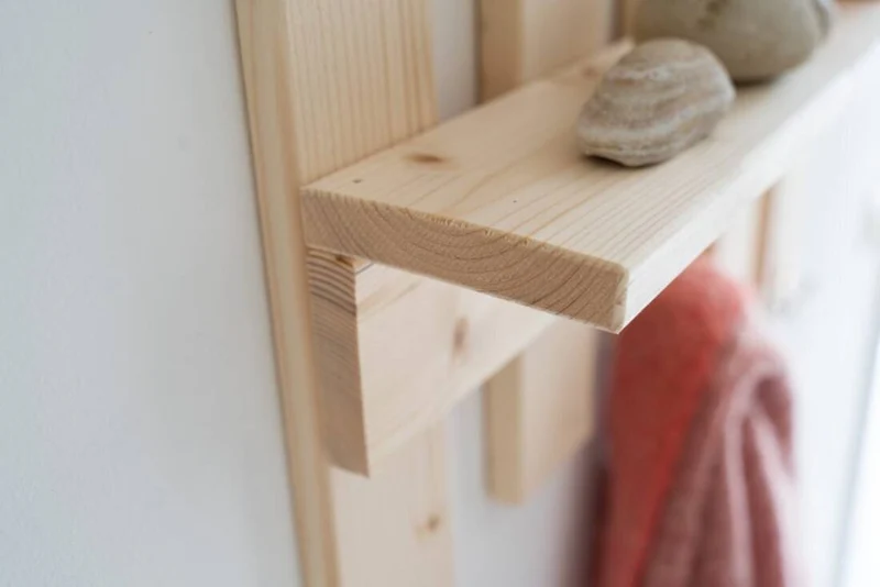 Wandgarderobe Haus