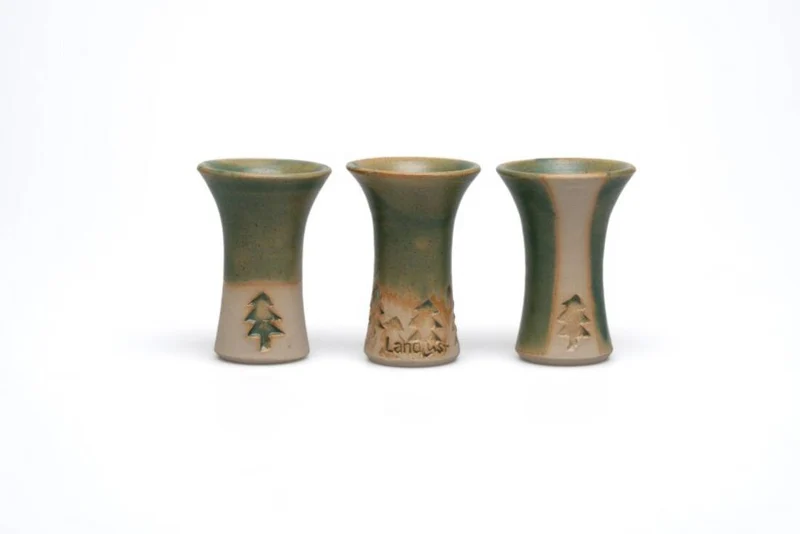 Mini-Vasen Tannenbaum (3er-Set)