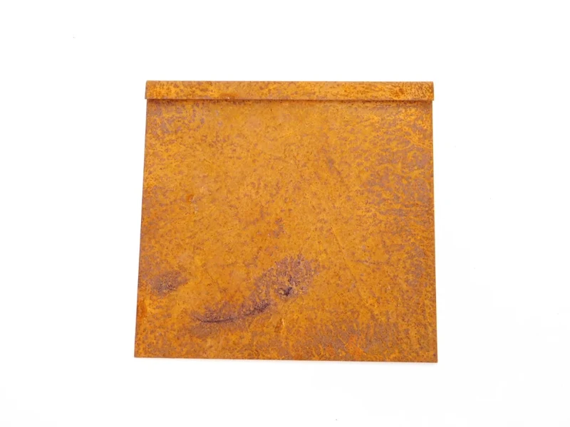 GartenAZ Verbinder für Rasenkantenband Corten - Höhe: 25 cm