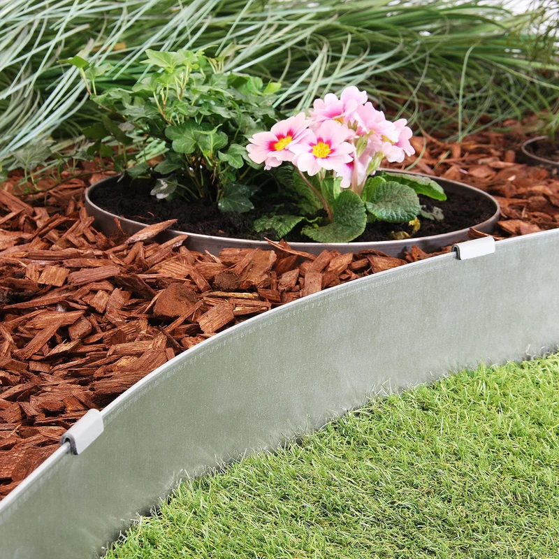 Bodenanker verzinkt für GartenAZ Rasenkante 13 cm