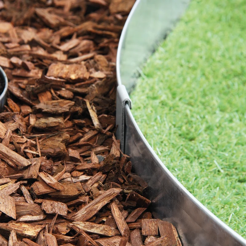 Bodenanker verzinkt für GartenAZ Rasenkante 13 cm