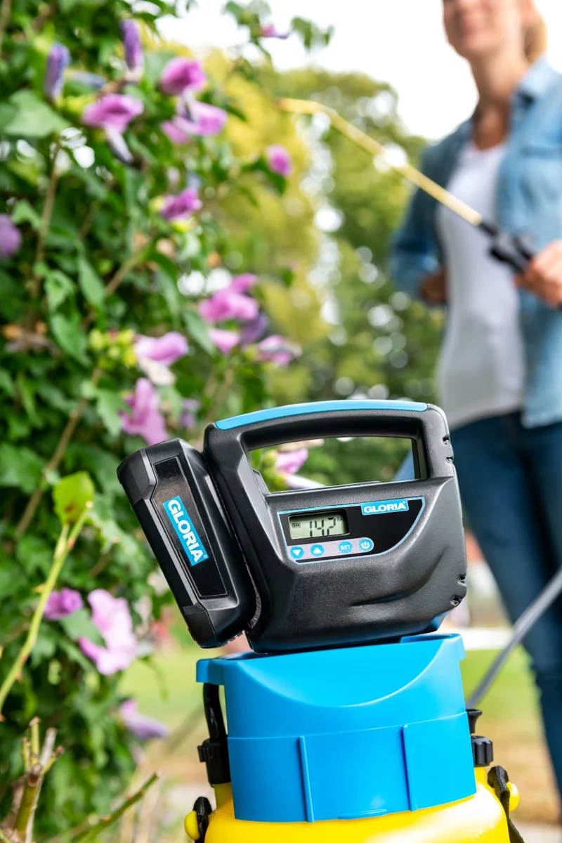 Akku Kompressor für Sprühgeräte – Kompatibel mit BOSCH 18V POWER FOR ALL (optional erhältlich)