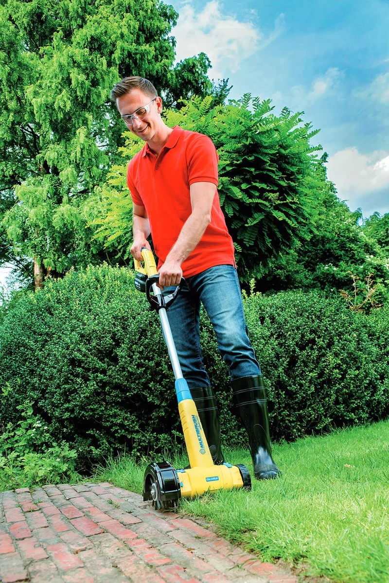 CUT&BRUSH Kantenschneider mit Bürste - Zubehör für MultiBrush