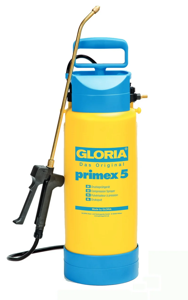Drucksprühgerät primex 5 – Komfortable Pflanzenpflege mit starker Pumpe und Schultergurt