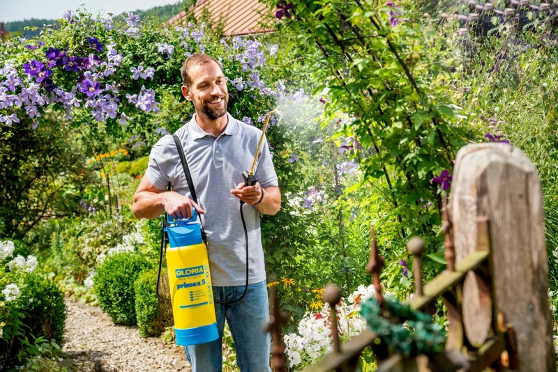 Drucksprühgerät primex 5 – Komfortable Pflanzenpflege mit starker Pumpe und Schultergurt
