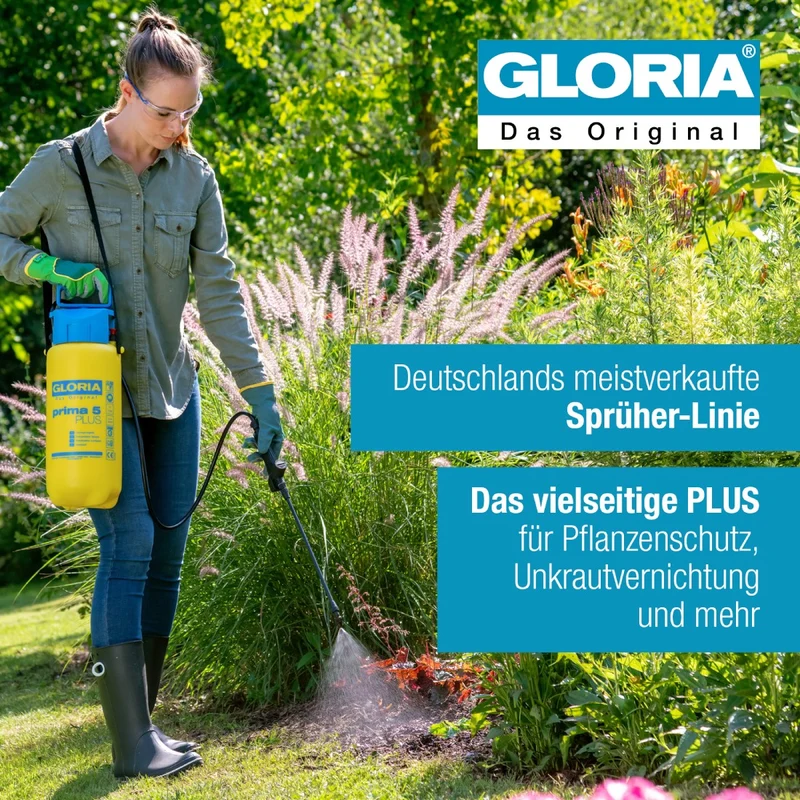 Drucksprühgerät prima 5 PLUS - Säurebeständig & leistungsstark