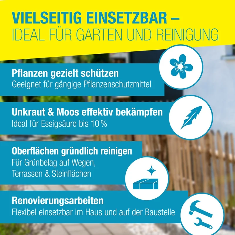 Drucksprühgerät prima 5 PLUS - Säurebeständig & leistungsstark