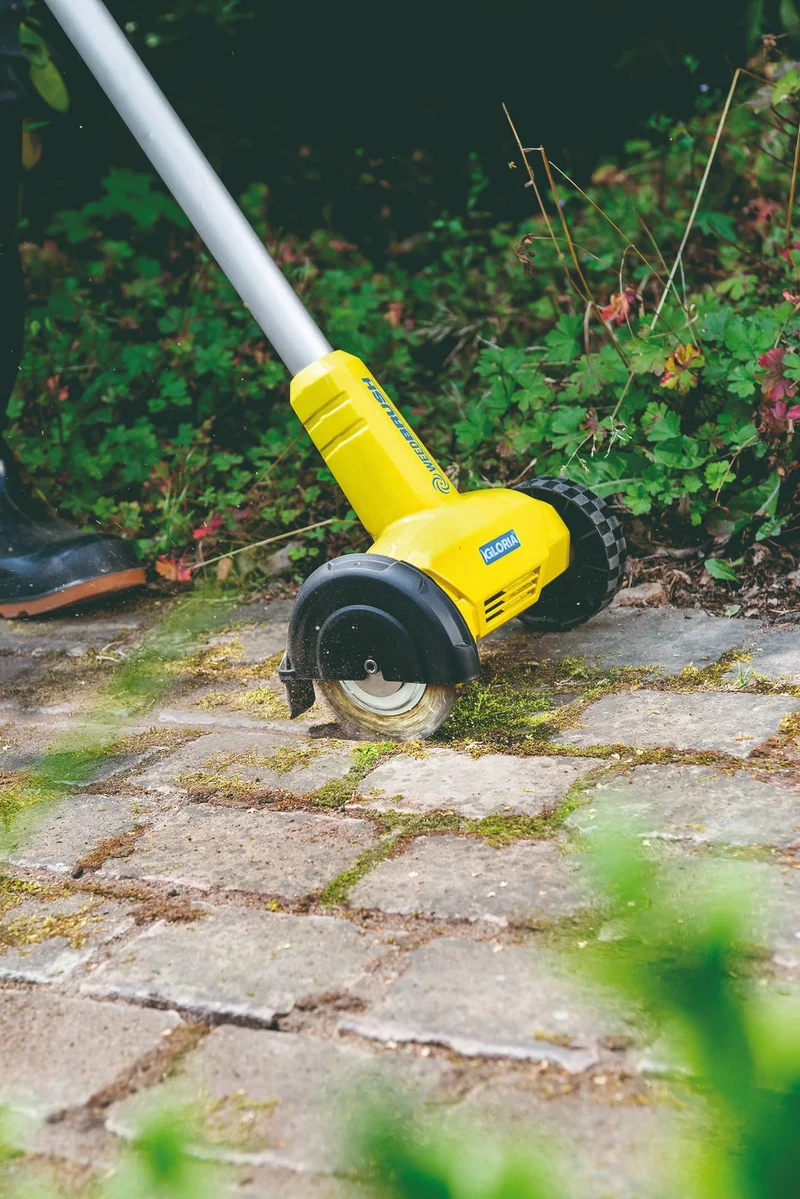 Stahldraht-Fugenbürste - Zubehör für MultiBrush und WeedBrush