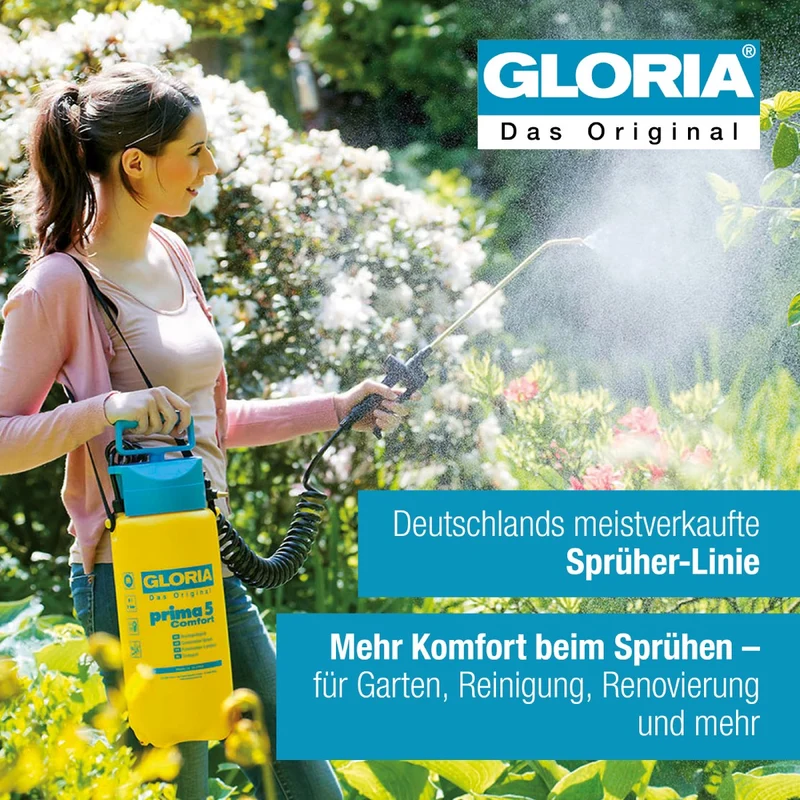 Drucksprühgerät prima 5 Comfort - Maximale Reichweite & Komfort