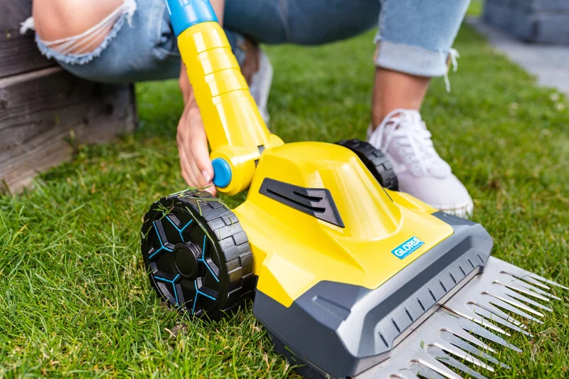 FineCut 18 V Set Inkl. Akku - Rasenmäher, Kantenschneider, Ergänzung für Mähroboter