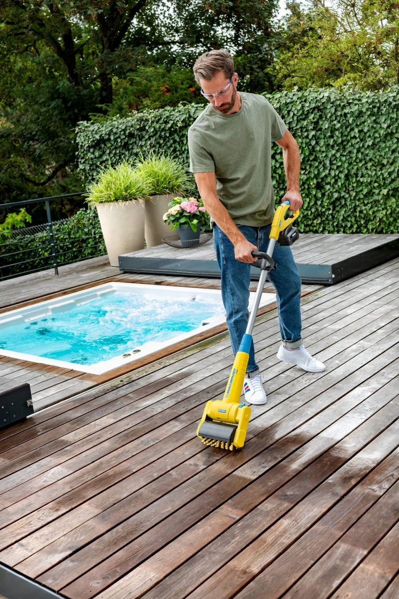 MultiBrush li-on – Multifunktionale Akku-Bürste ohne BOSCH 18V Akku (optional erhältlich)