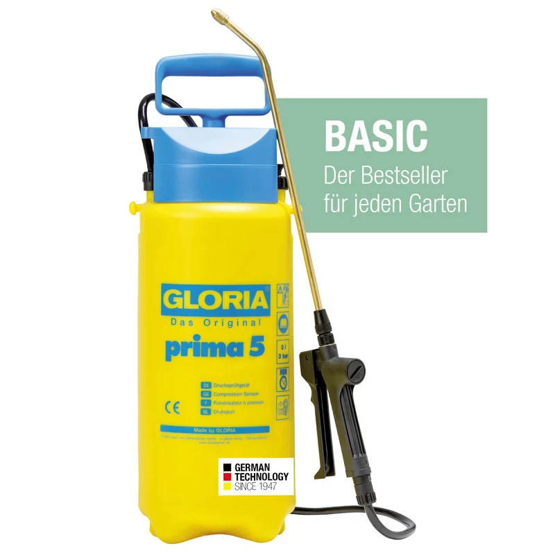 Drucksprühgerät prima 5 - Bestseller für effektive Pflanzenpflege