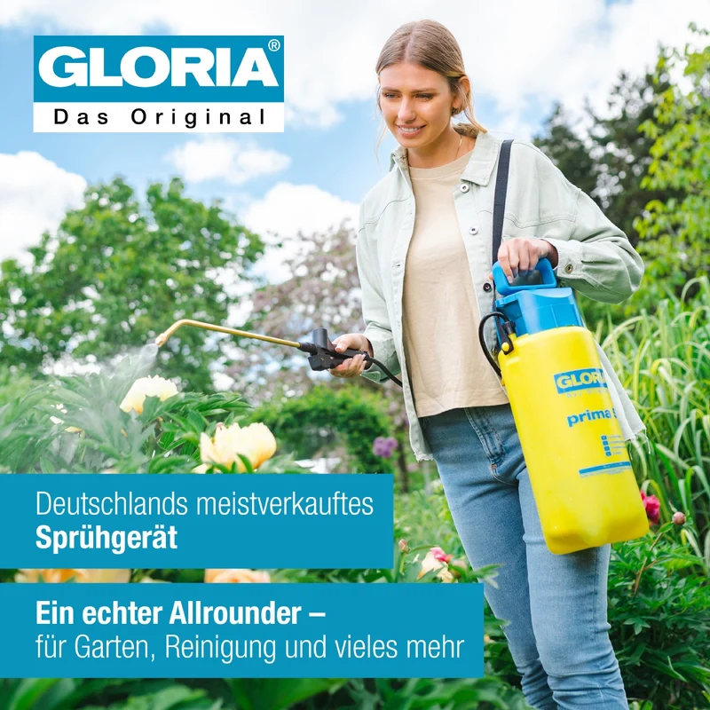 Drucksprühgerät prima 5 - Bestseller für effektive Pflanzenpflege