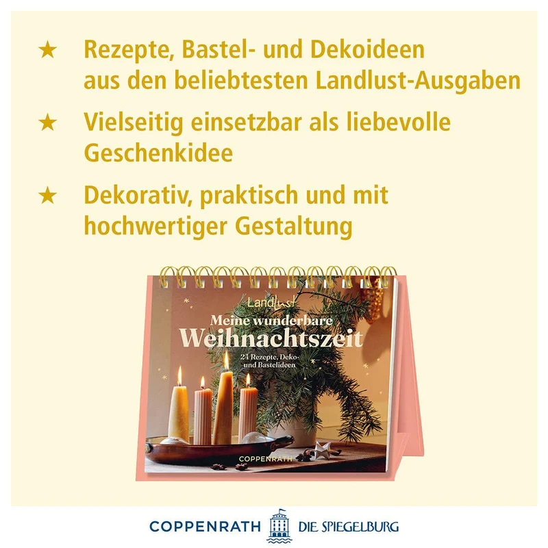 Tischadventskalender – Meine wunderbare Weihnachtszeit