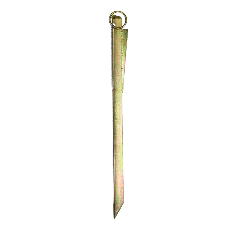 bellissa Bodenanker Sturm - XXL Erdanker & Bodenanker Metall verzinkt 59 cm