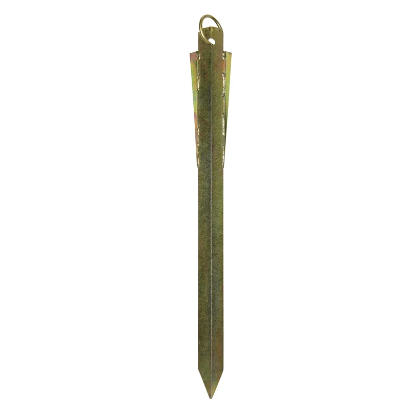 bellissa Bodenanker Sturm - XXL Erdanker & Bodenanker Metall verzinkt 59 cm