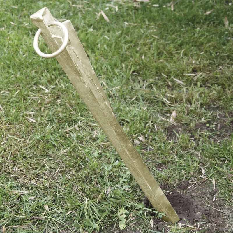 bellissa Bodenanker Sturm - XXL Erdanker & Bodenanker Metall verzinkt 59 cm