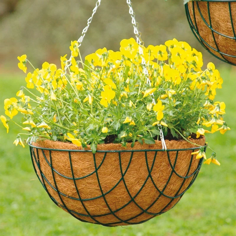 bellissa Kokoseinsatz für Hanging Basket Ø35cm