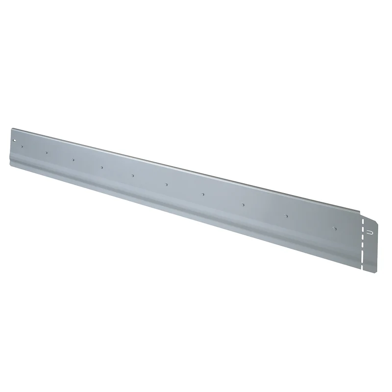 bellissa Beeteinfassung Pro 13 - L 103 x B 1 x H 13 cm, 1 mm verzinkter Stahl