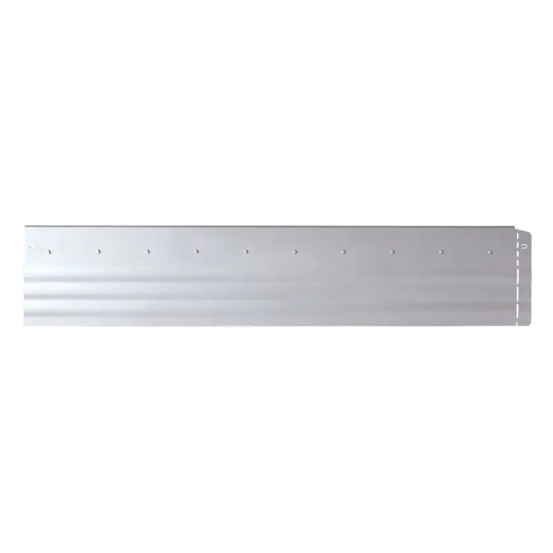 bellissa Beeteinfassung Pro 20; L 103 x B 1 x H 20 cm, 1 mm verzinkter Stahl
