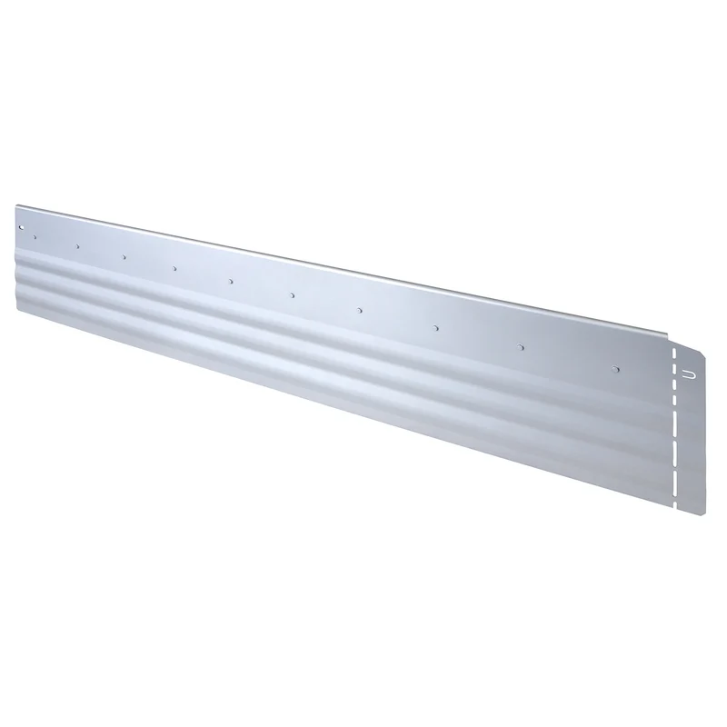 bellissa Beeteinfassung Pro 20; L 103 x B 1 x H 20 cm, 1 mm verzinkter Stahl