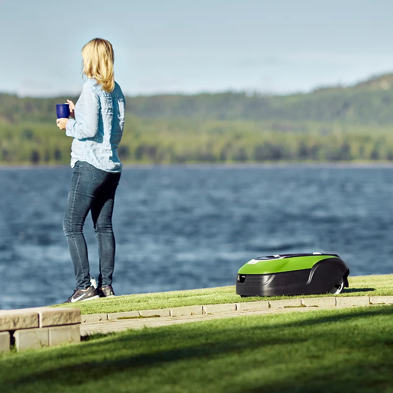 Optimow 15 – 1500m² mit Begrenzungskabel
