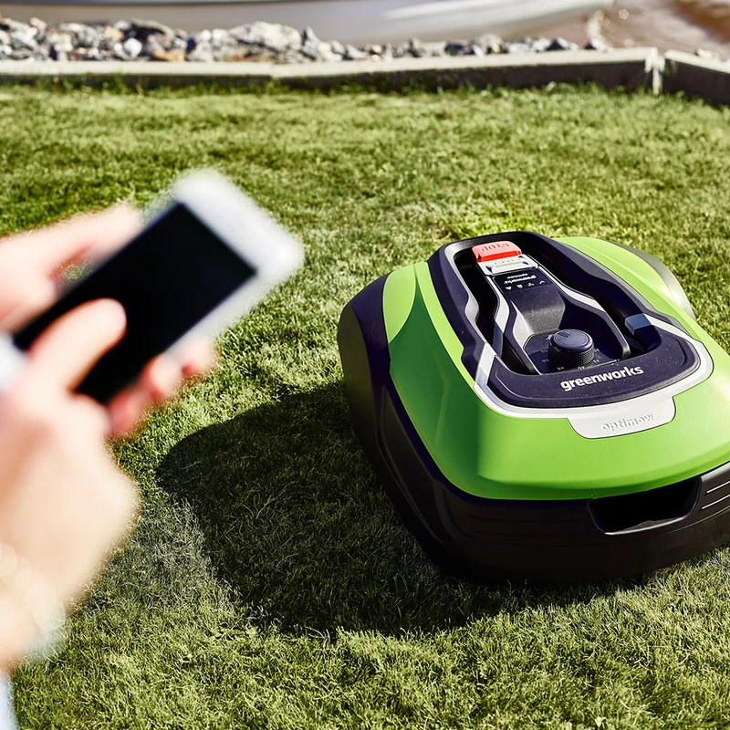 Optimow 15 – 1500m² mit Begrenzungskabel