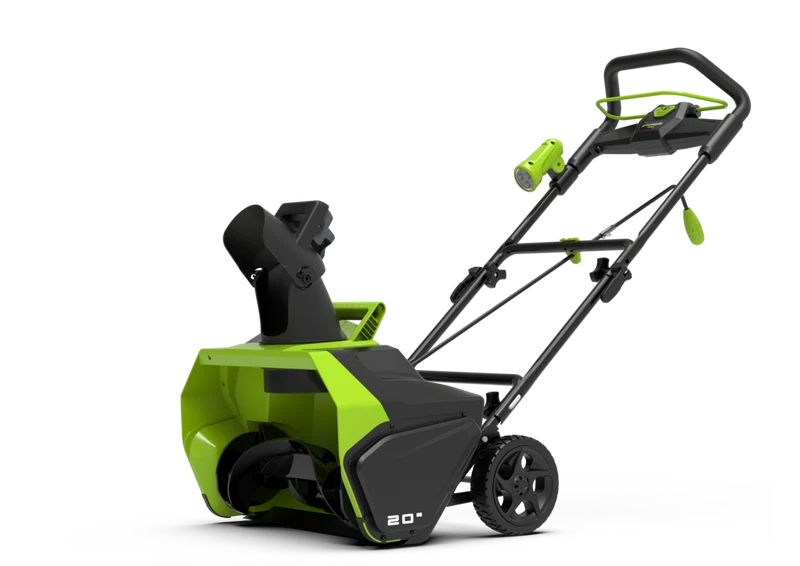 40V Schneefräse - 4Ah Akku