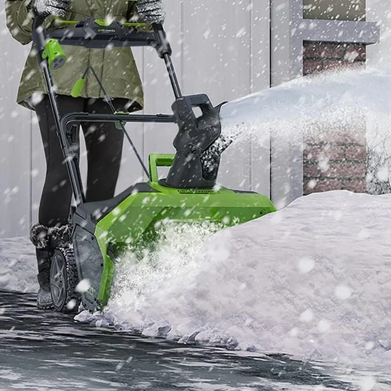 40V Schneefräse - 4Ah Akku