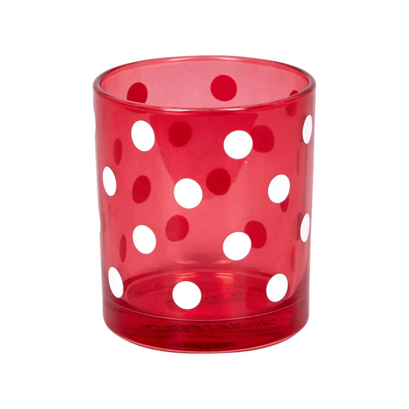 Trinkgläser Tupfen (4er-Set)