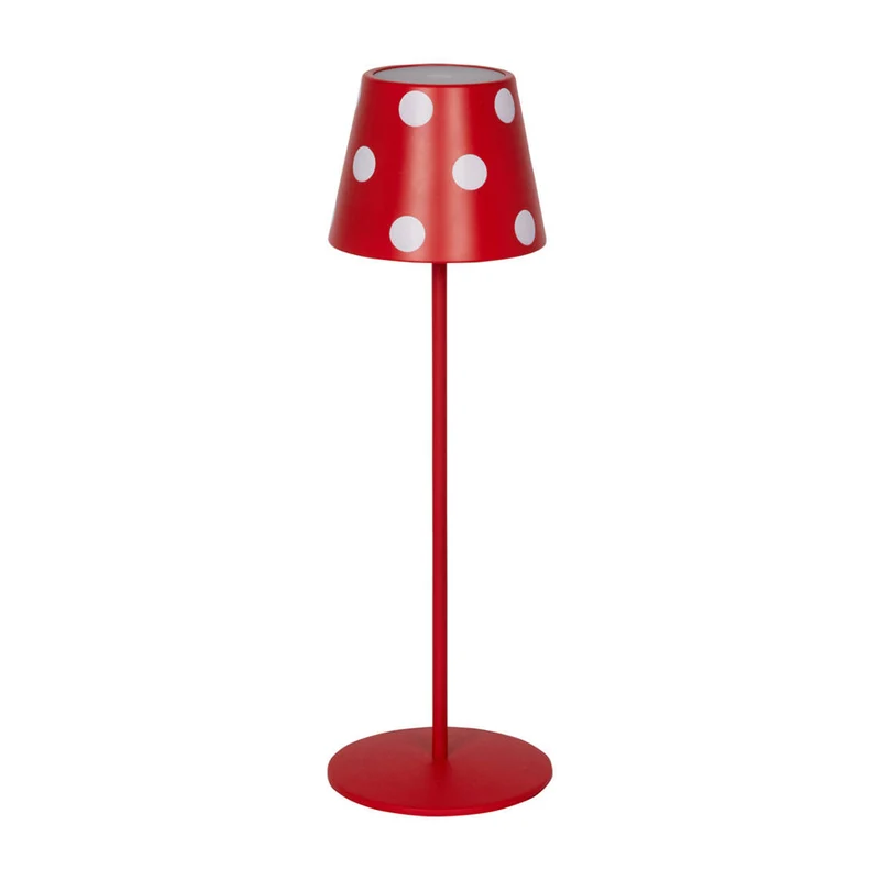LED-Tischleuchte Tupfen