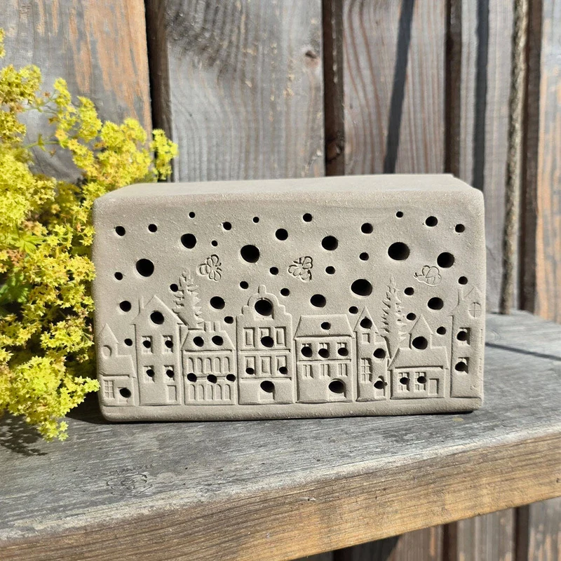 Bienenstein "Bienen über der Stadt"