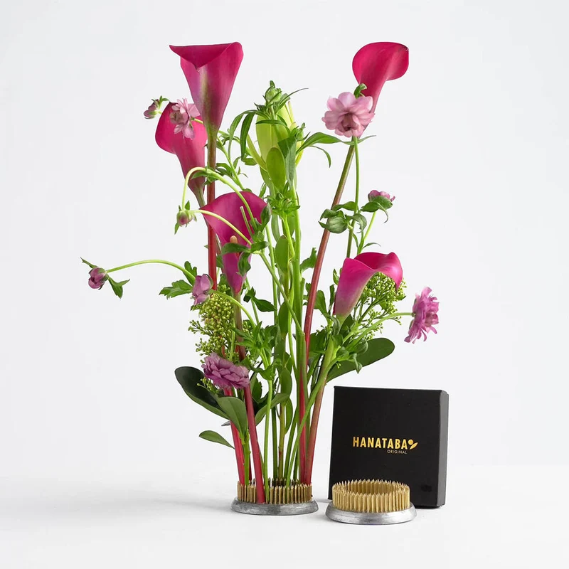 Kenzan Ring zum Blumenstecken