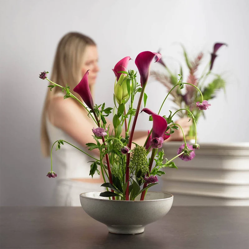 Kenzan Ring zum Blumenstecken