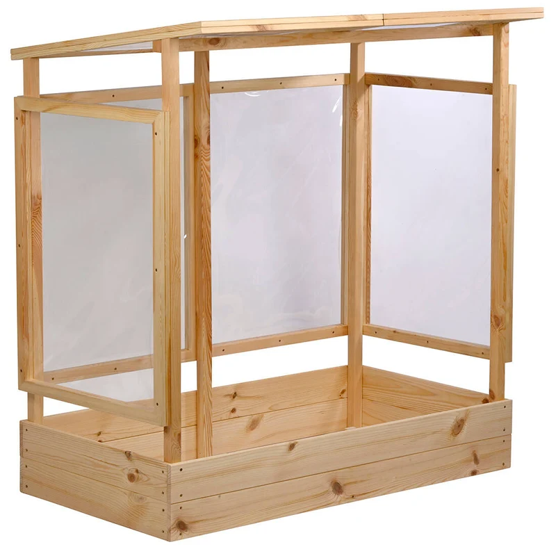 Tomatenhaus aus Holz