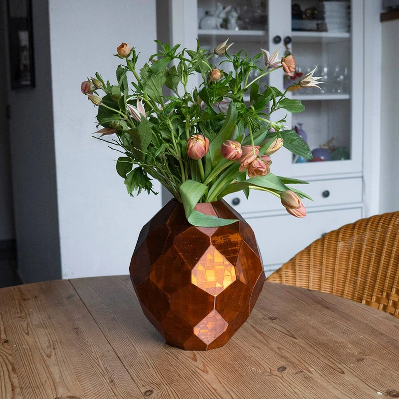 Vase Amber