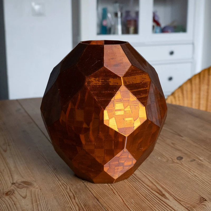 Vase Amber